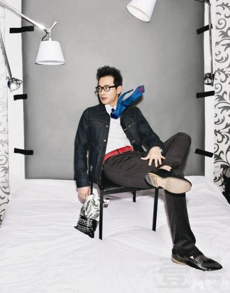 人气男星罗晋时尚杂志写真 随性自然优雅型男风