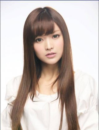 叶熙祺长发飘逸清纯动人写真照