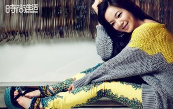 台湾女明星阿雅优雅华丽写真照