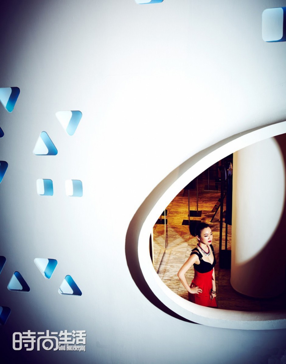 台湾女明星阿雅优雅华丽写真照