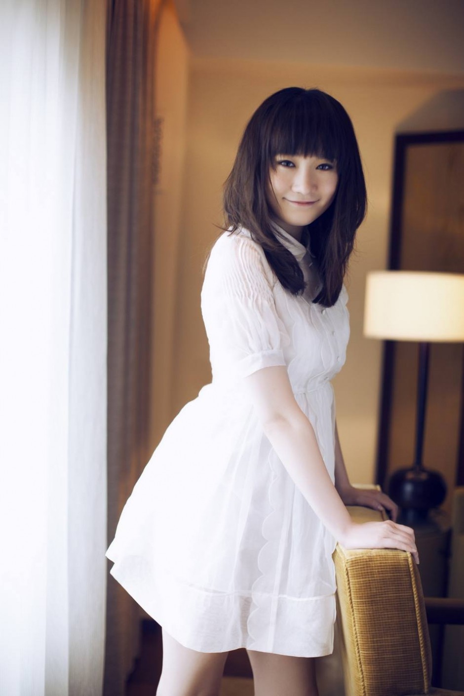 秦子涵清纯甜美治愈系写真照