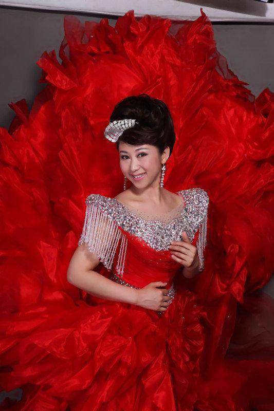 土家族姑娘胡舒婷靓丽高清写真