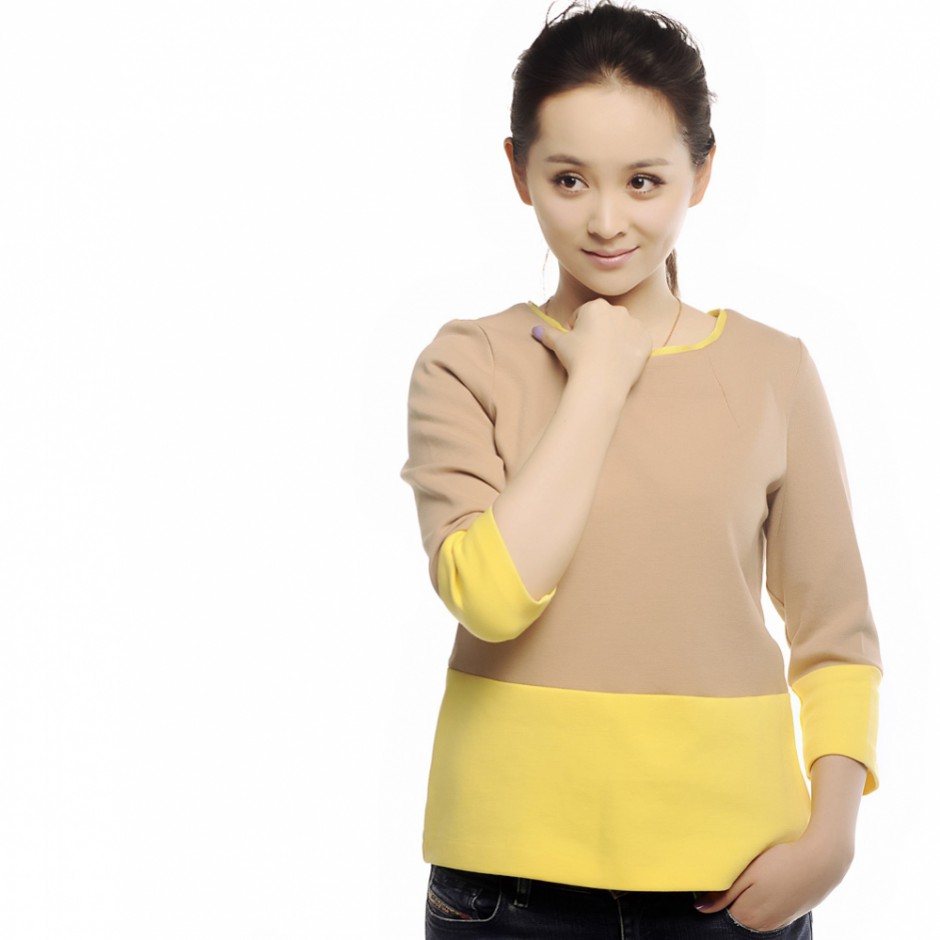 古典美人邓莎展现多面迷人魅力写真照