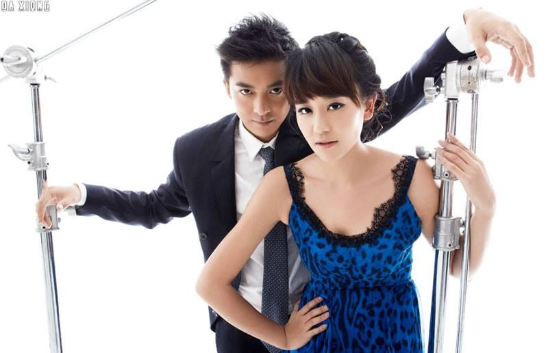 李佳航海陆演绎郎才女貌情侣写真