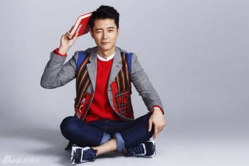 张丹峰活力写真 青春运动风狂卖萌