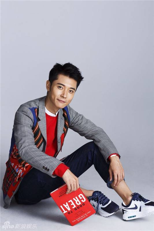 张丹峰活力写真 青春运动风狂卖萌