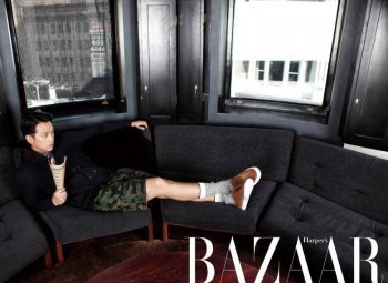 韩国人气男星Rain异国写真 帅气阳光型男风范迷人