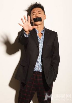 王迅黄渤搞怪二人组 逗趣搞笑写真