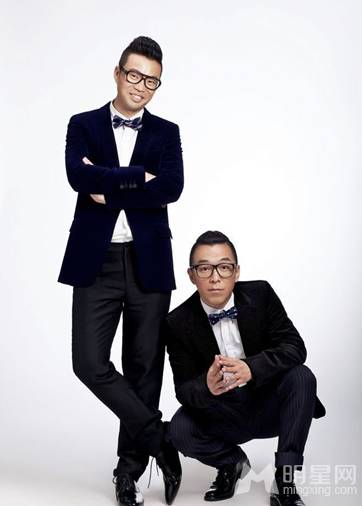 王迅黄渤搞怪二人组 逗趣搞笑写真