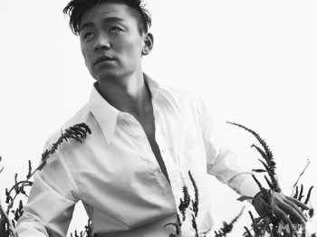 王宝强户外黑白时尚质感写真精选
