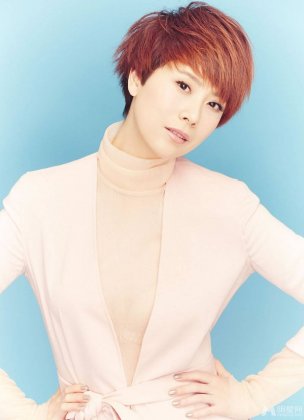 海清短发彰显个性魅力写真照