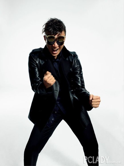 呆萌大叔孙红雷搞怪滑稽写真