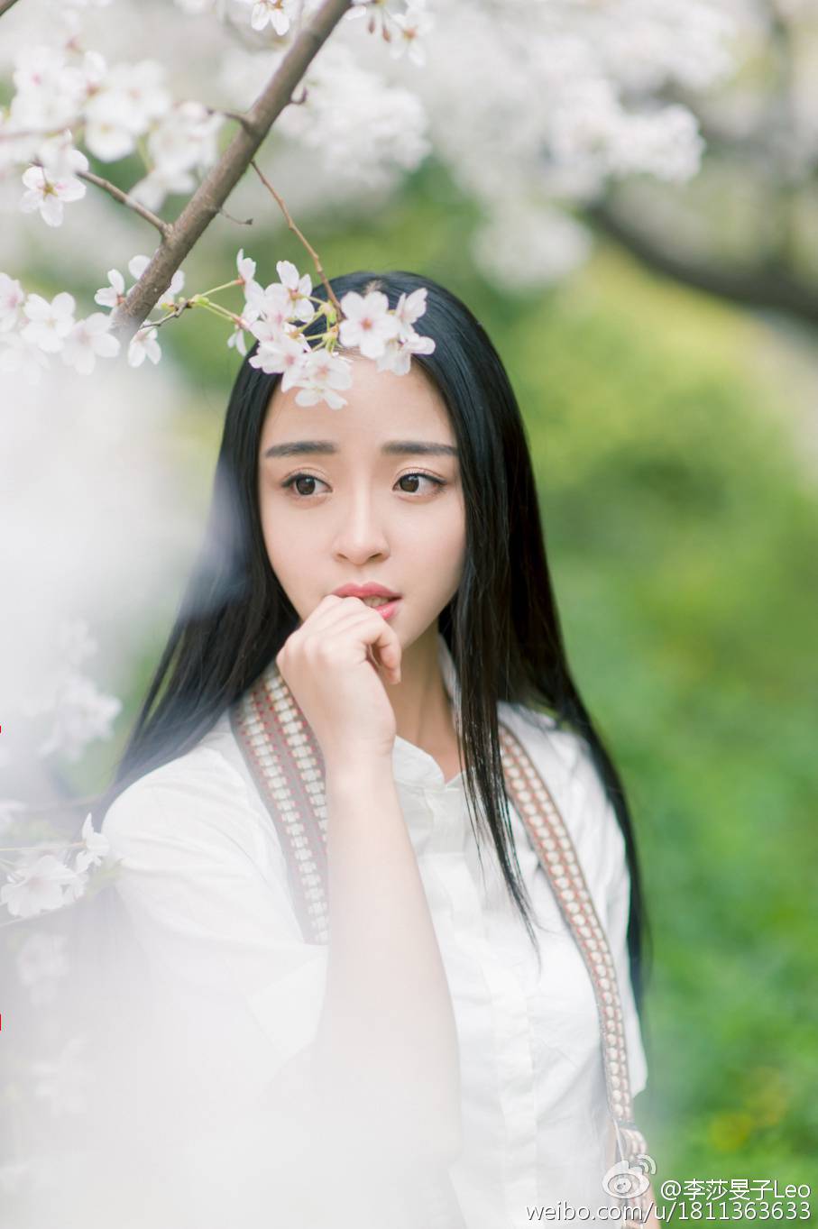 女主持人李莎旻子甜美笑容迷倒千万宅男