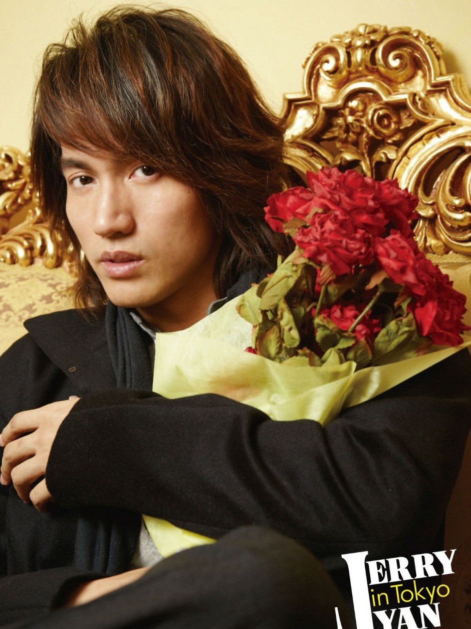 型男言承旭写真摄影组图 爽朗笑容暖化人心