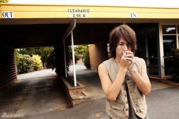 言承旭时尚杂志写真集 桀骜不驯气质邪魅迷人