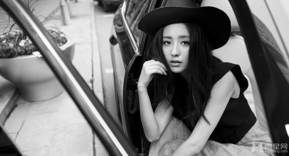 佟丽娅欧美时尚街拍 引领潮流搭配