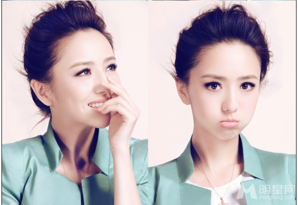 佟丽娅俏皮个人写真 化身优雅时尚丽人