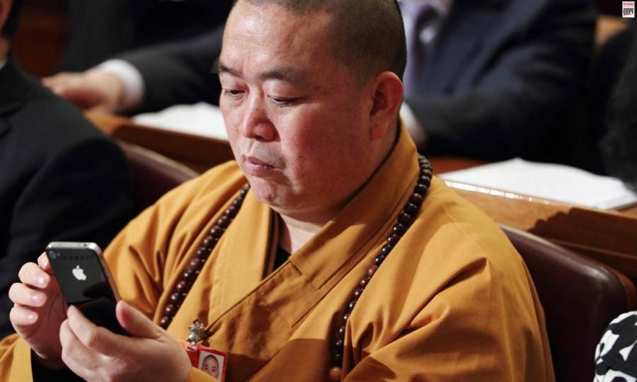 少林方丈释永信受众人爱戴采访