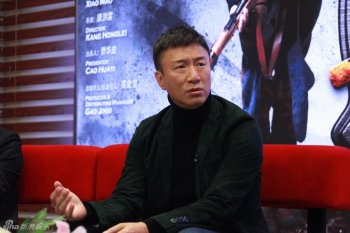 二炮手主演孙红雷海清首映大谈感受