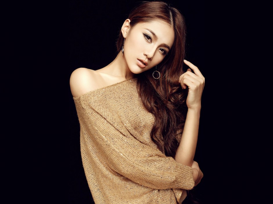 女明星王熙然勾人魂魄性感写真