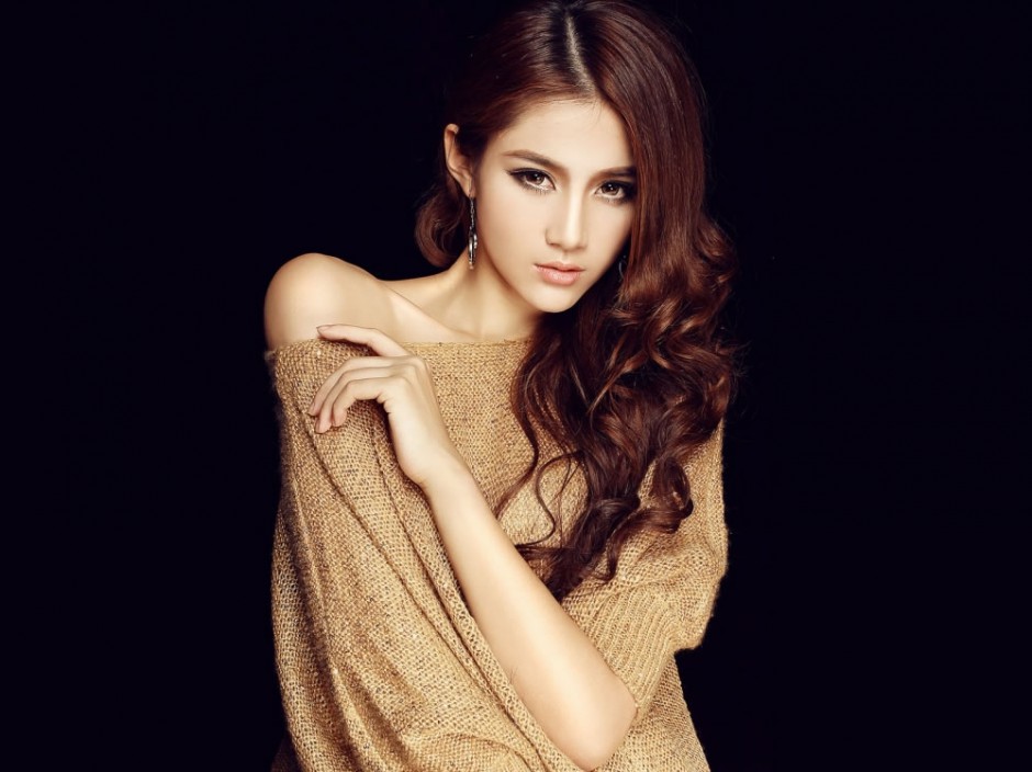 女明星王熙然勾人魂魄性感写真