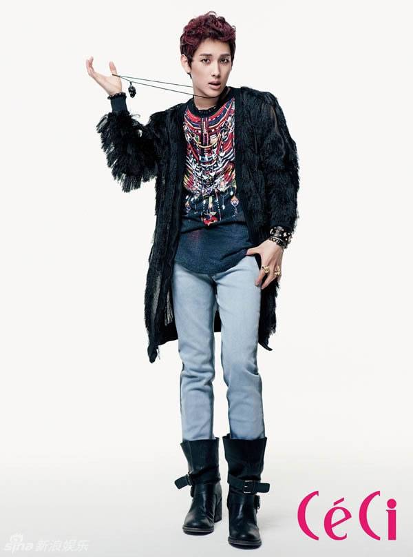 韩国男星任时完帅气不羁高清写真