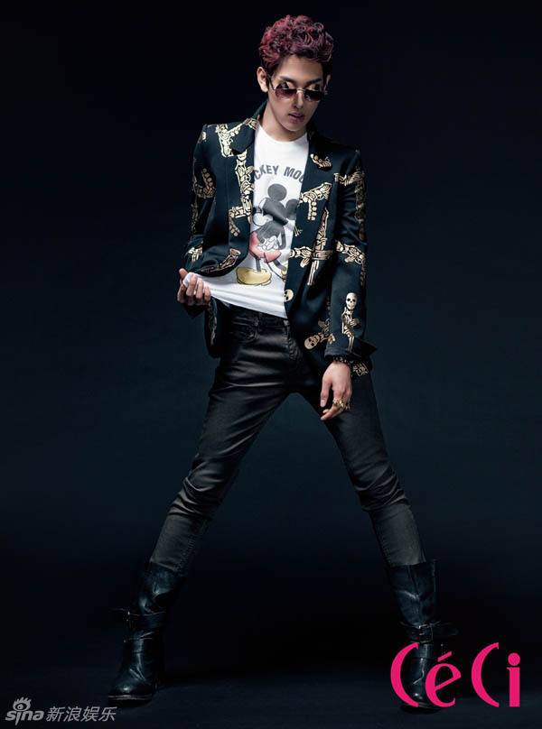 韩国男星任时完帅气不羁高清写真