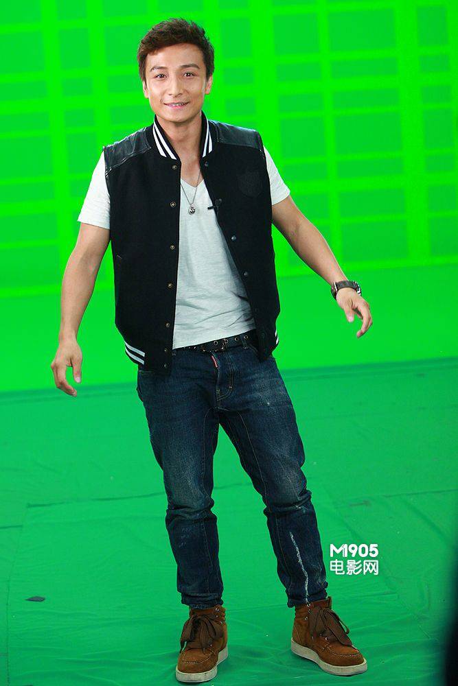 香港演员方力申写真现场花絮