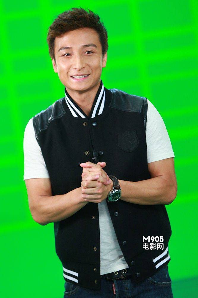 香港演员方力申写真现场花絮