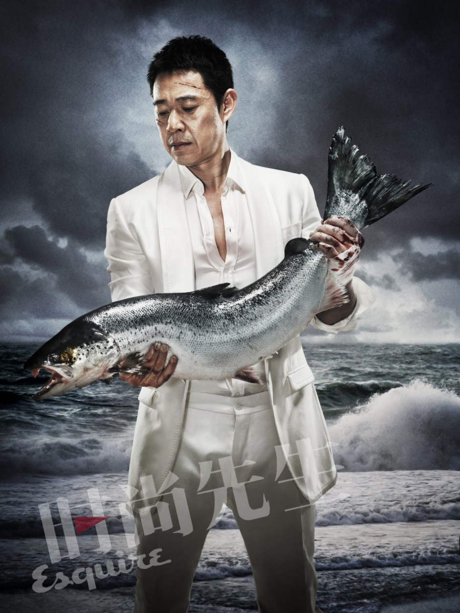 时尚先生张丰毅霸气呼吁环保