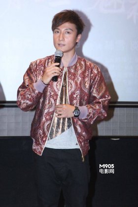 方力申周秀娜电影首映高清组图