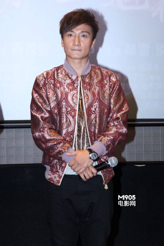 方力申周秀娜电影首映高清组图