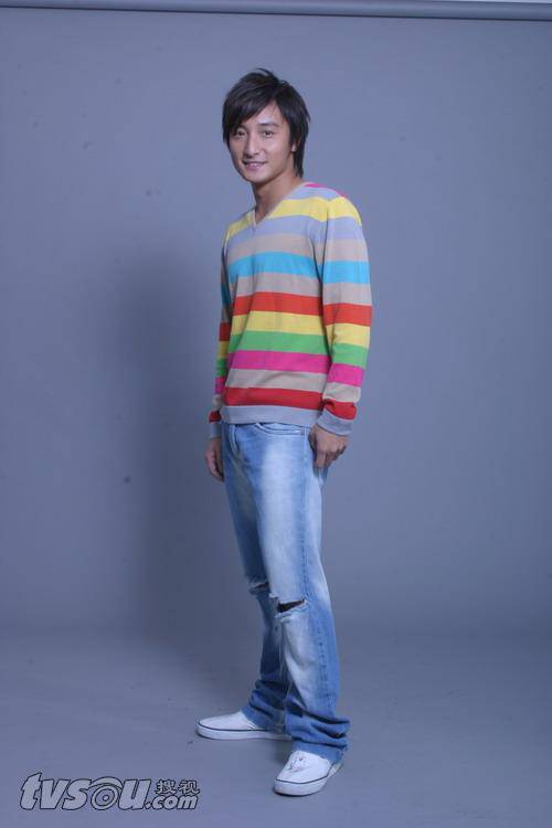 香港男星方力申早期青涩写真