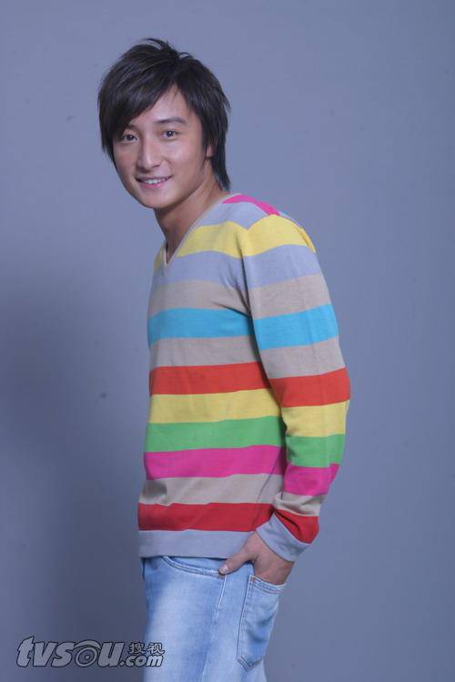 香港男星方力申早期青涩写真