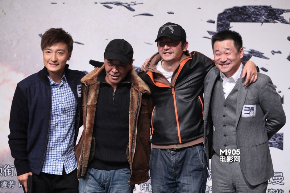 《一兵一卒》电影首映方力申高清组图分享