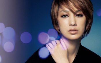 日本女星中岛美嘉优雅大方高清写真