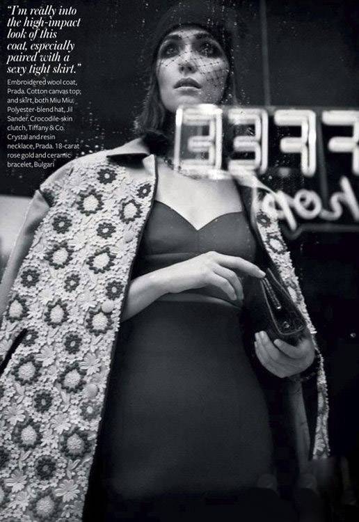 罗斯·波恩复古妆容女王范十足