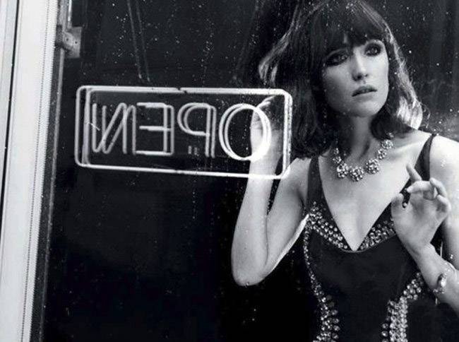 罗斯·波恩复古妆容女王范十足