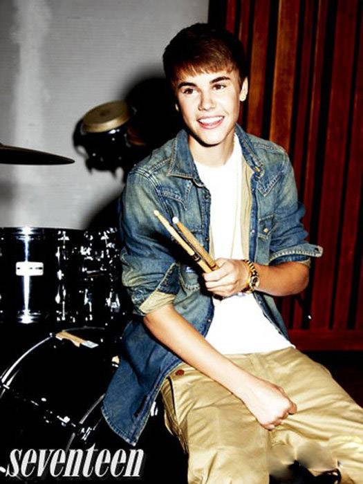 新一代男神贾斯汀·比伯时尚帅气写真