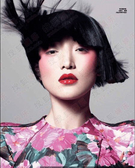 内地女演员周迅美丽动人写真图片