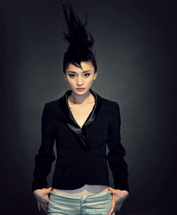 内地女演员周迅美丽动人写真图片