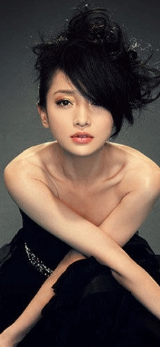 内地女演员周迅美丽动人写真图片