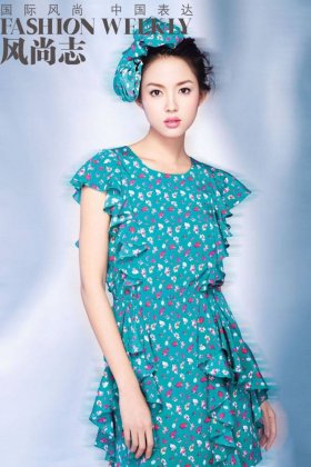 张梓琳美艳动人气质非凡写真