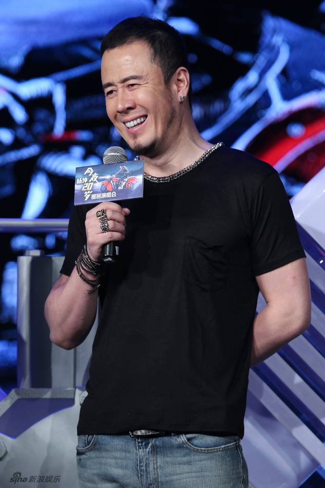 歌手杨坤《今夜20岁》演唱会启动仪式现场图