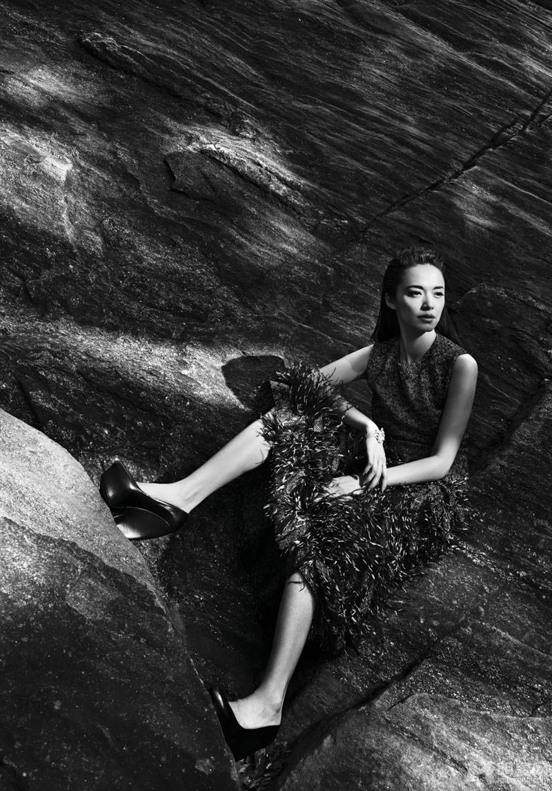 美女姚晨时尚质感大片 女神魅力尽现