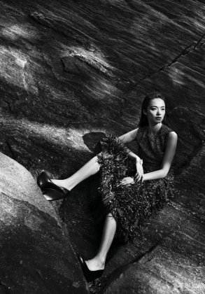 美女姚晨时尚质感大片 女神魅力尽现