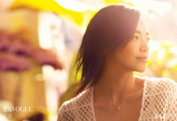 内地女星姚晨早春温馨写真唯美清新