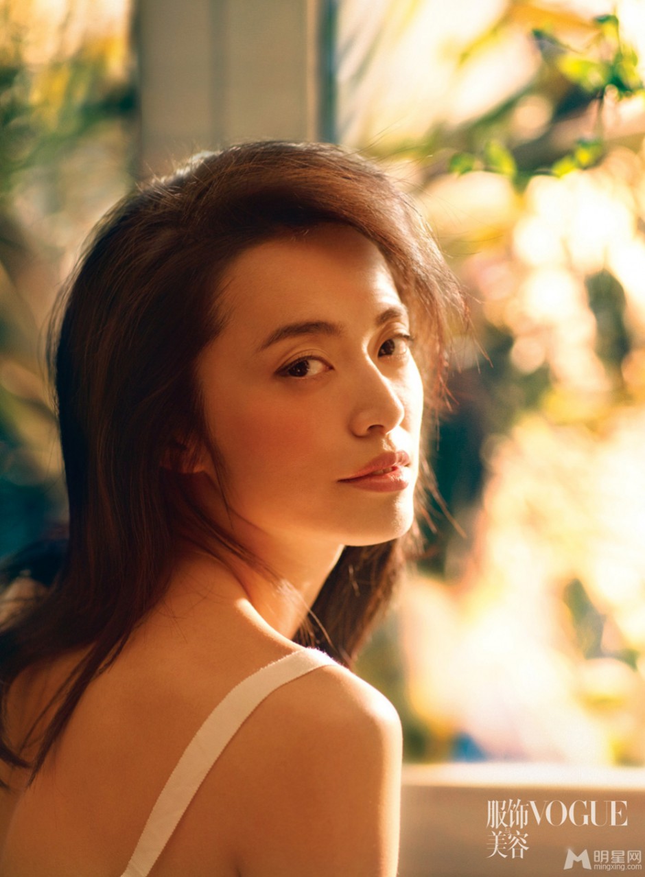 内地女星姚晨早春温馨写真唯美清新
