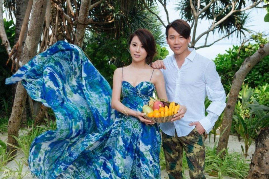 陶喆婚礼现场 与娇妻时尚婚纱照首度曝光