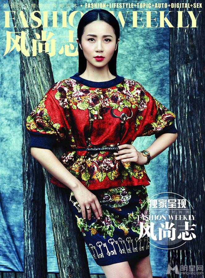 黄磊携妻女帅气拍摄写真 一家甜蜜温暖爱意浓